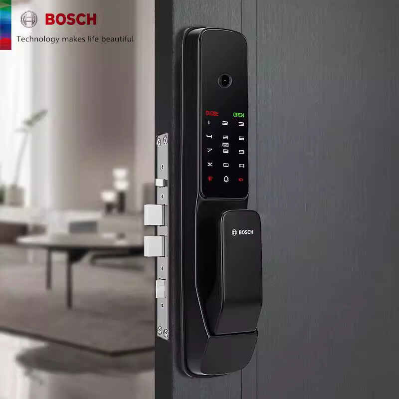 บ๊อช สมาร์ทล็อค EL400VF ระบบจด - Door Lock Smart Keypad บทวิจารณ์และราคา
