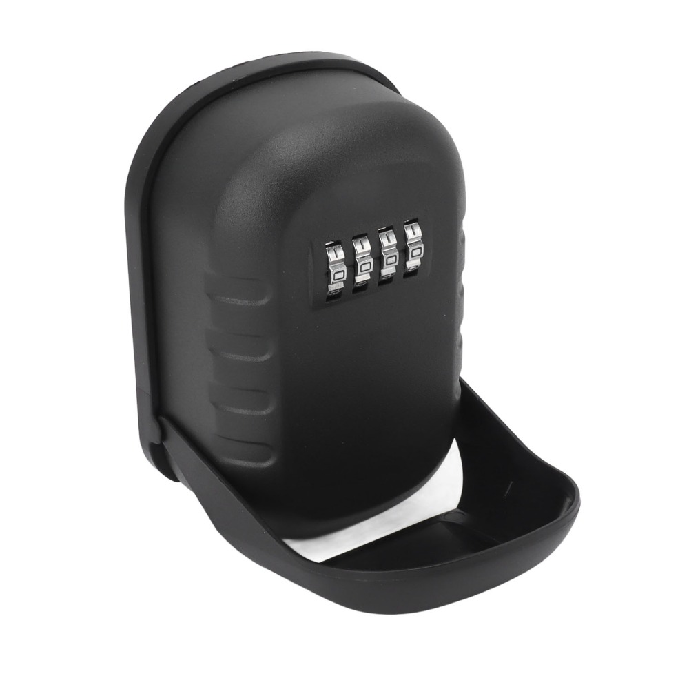 กล่องล็อคกุญแจแบบติดผนัง สีดำ  - Home Security Key Box บทวิจารณ์และราคา