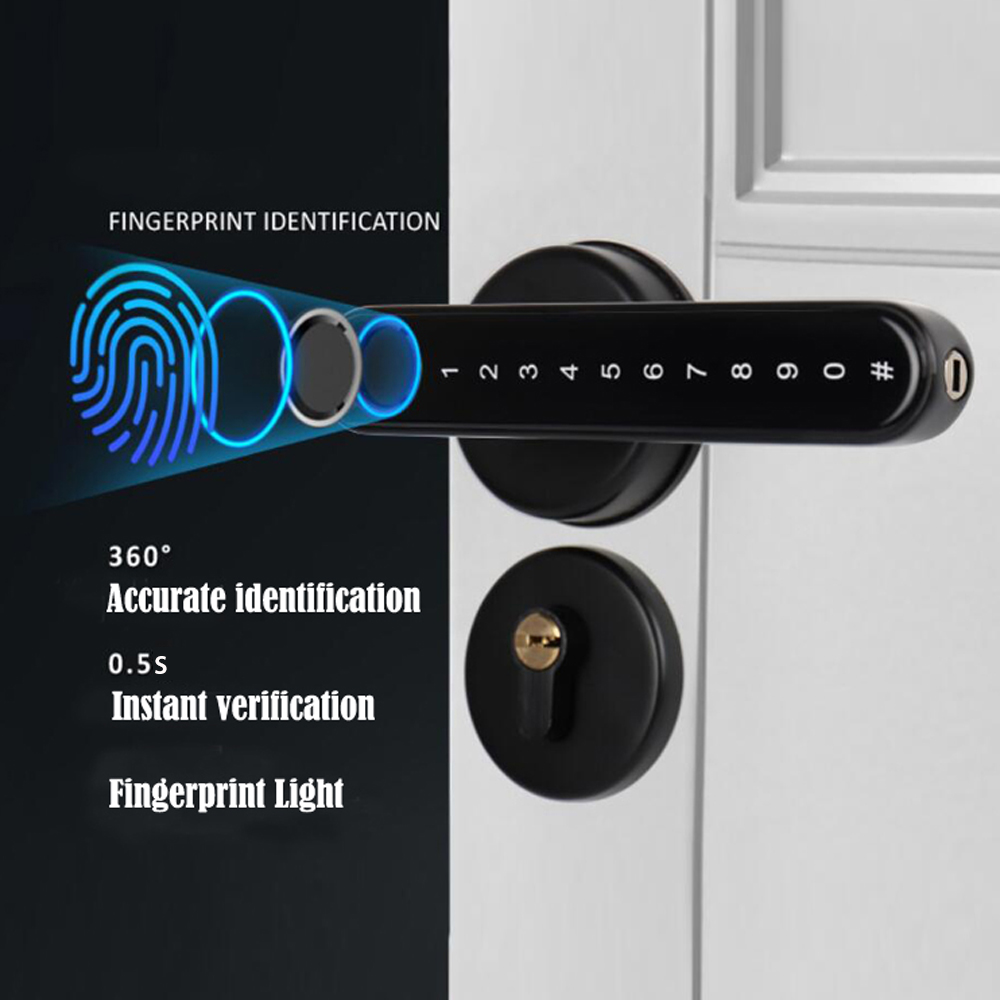 TTLock สมาร์ทบลูทูธล็อคลายนิ้ว - Door Lock Smart Keypad บทวิจารณ์และราคา