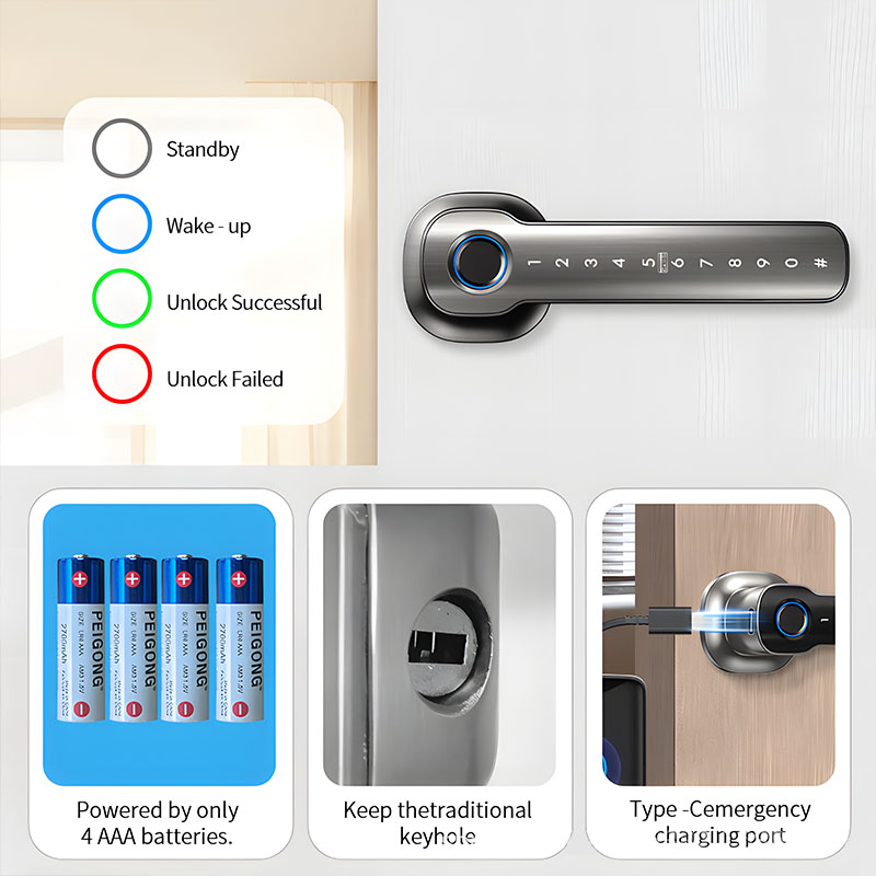 อุปกรณ์รักษาความปลอดภัยภายในบ้ - Home Security Door Reinforcement Lock บทวิจารณ์และราคา