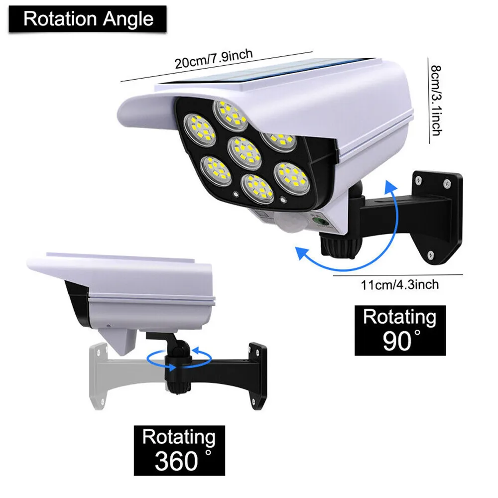 กลางแจ้งพลังงานแสงอาทิตย์ Ligh - Home Security Cameras บทวิจารณ์และราคา