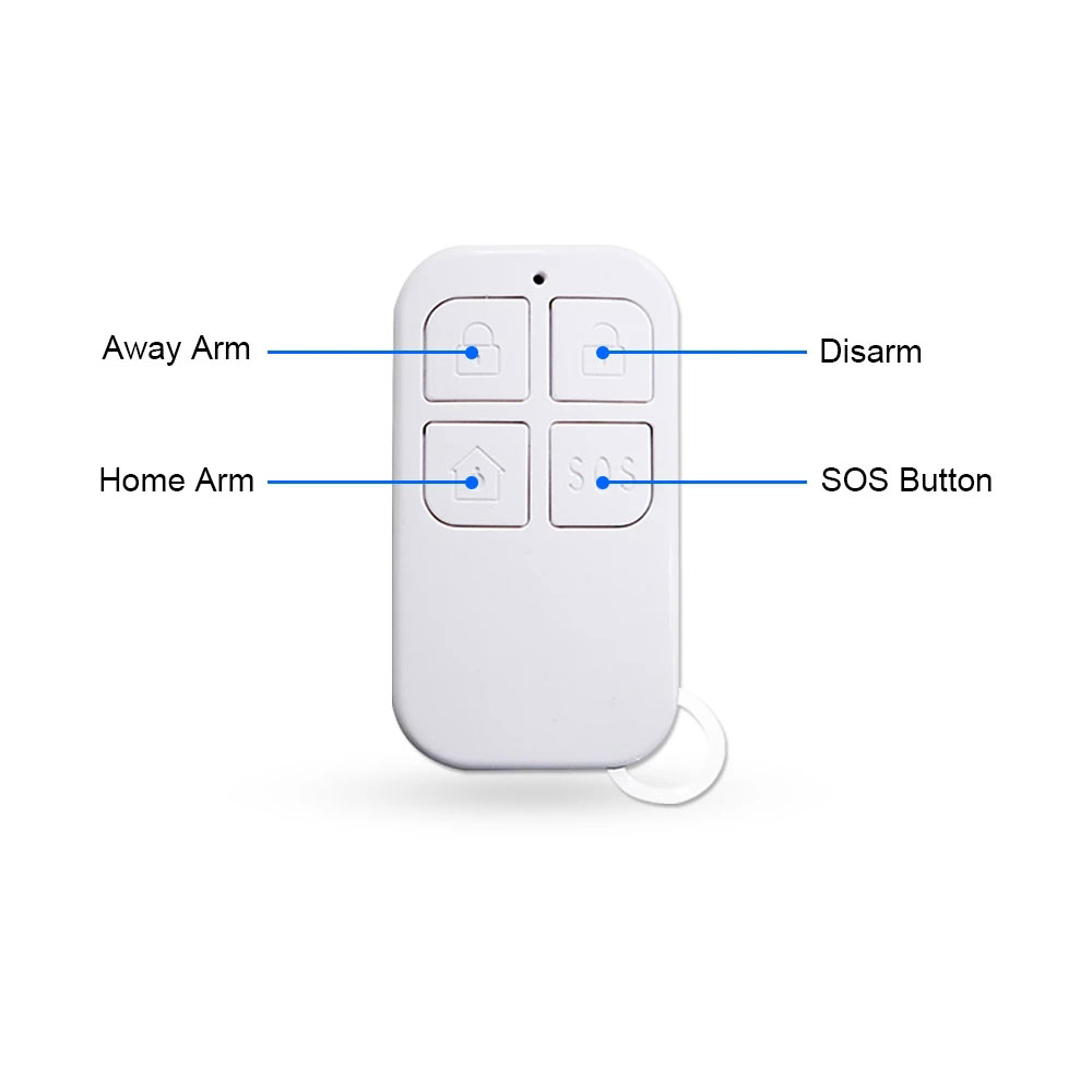 รีโมทคอนโทรลไร้สาย 433MHz เครื - Home Security Company บทวิจารณ์และราคา