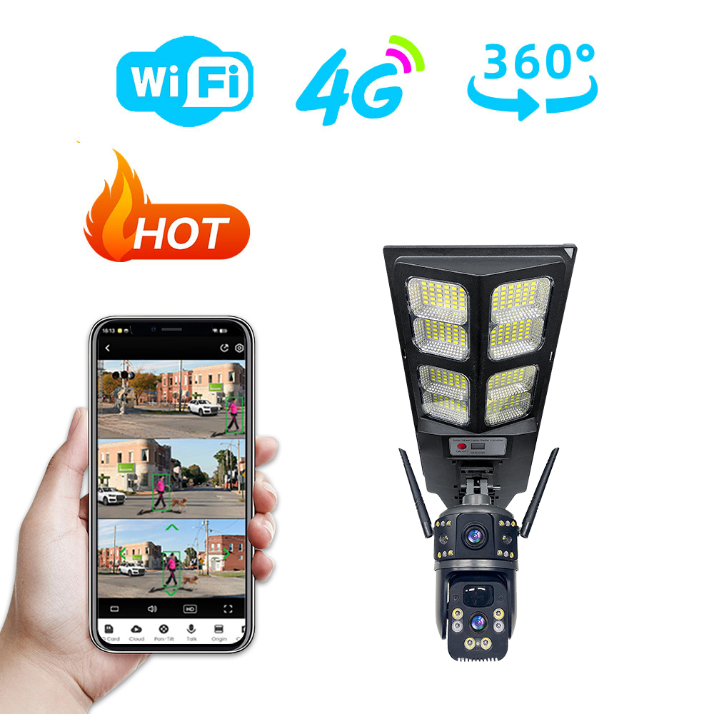 กล้องวงจรปิด Leshine 3MP 4G แบ - Home Security Company บทวิจารณ์และราคา