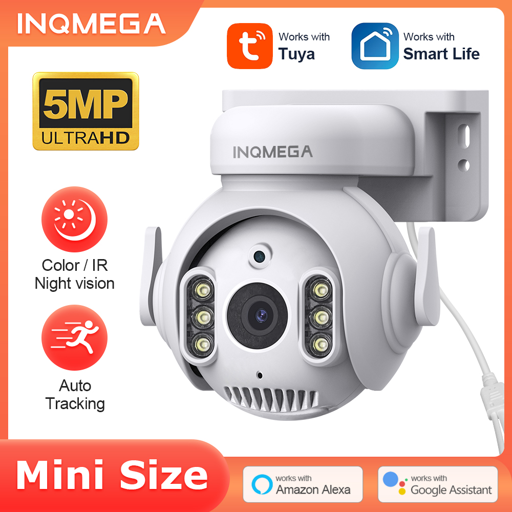 INQMEGA 5MP Wifi TUYA สมาร์ท C - Home Security Kamera บทวิจารณ์และราคา