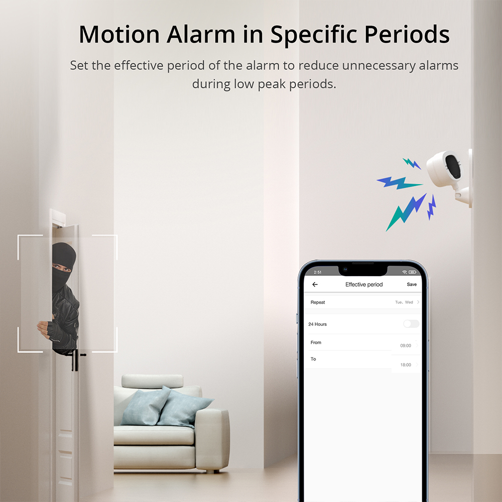 SONOFF 1080P HD Wi-Fi IOT กล้อ - Home Security Kamera บทวิจารณ์และราคา