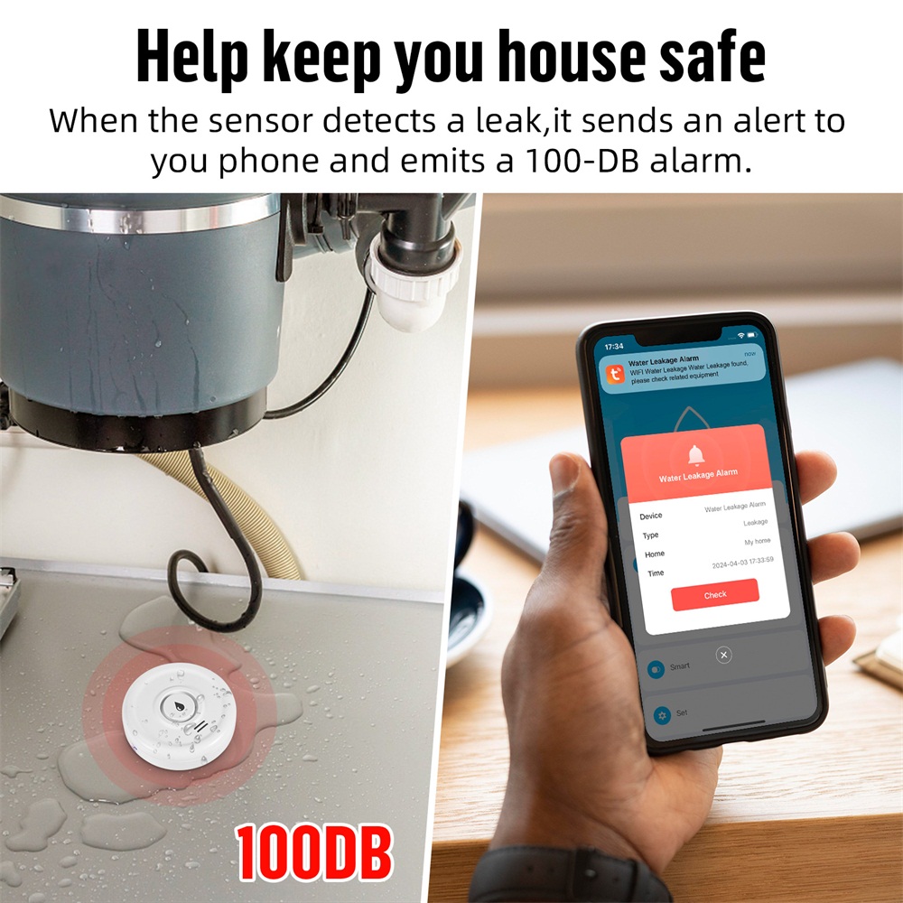 Fuers เครื่องตรวจจับน้ํารั่ว S - Home Security Company บทวิจารณ์และราคา