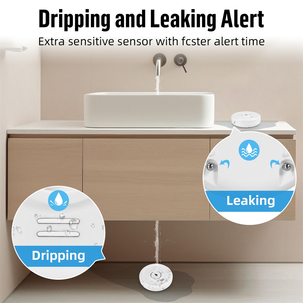 Fuers เครื่องตรวจจับน้ํารั่ว S - Home Security Company บทวิจารณ์และราคา