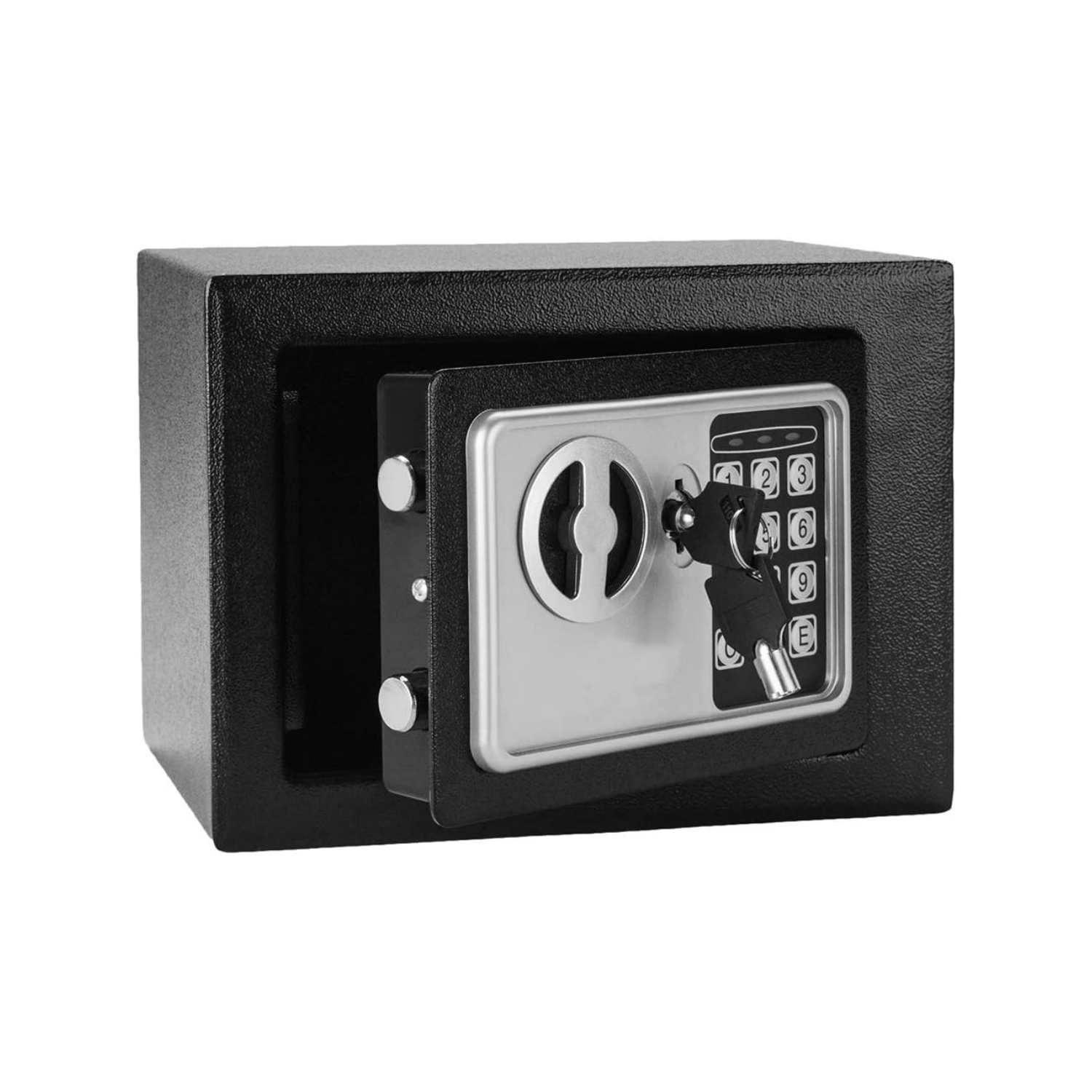 ตู้เซฟนิรภัยสีดำแบบกุญแจและระบ - Home Security Key Box บทวิจารณ์และราคา