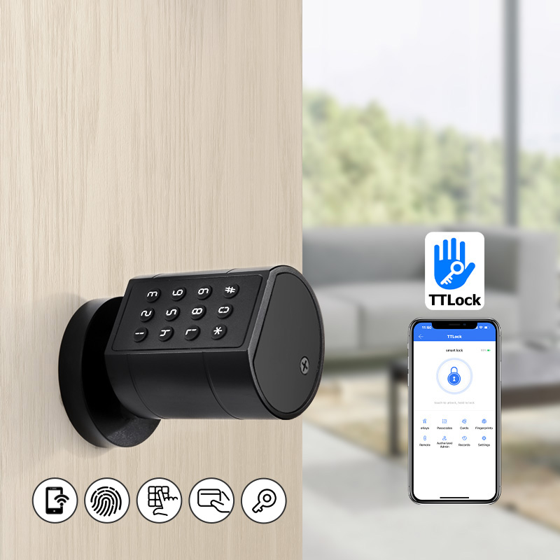 สมาร์ทล็อคประตูทรงกระบอกยูโร t - Door Lock Smart Keypad บทวิจารณ์และราคา
