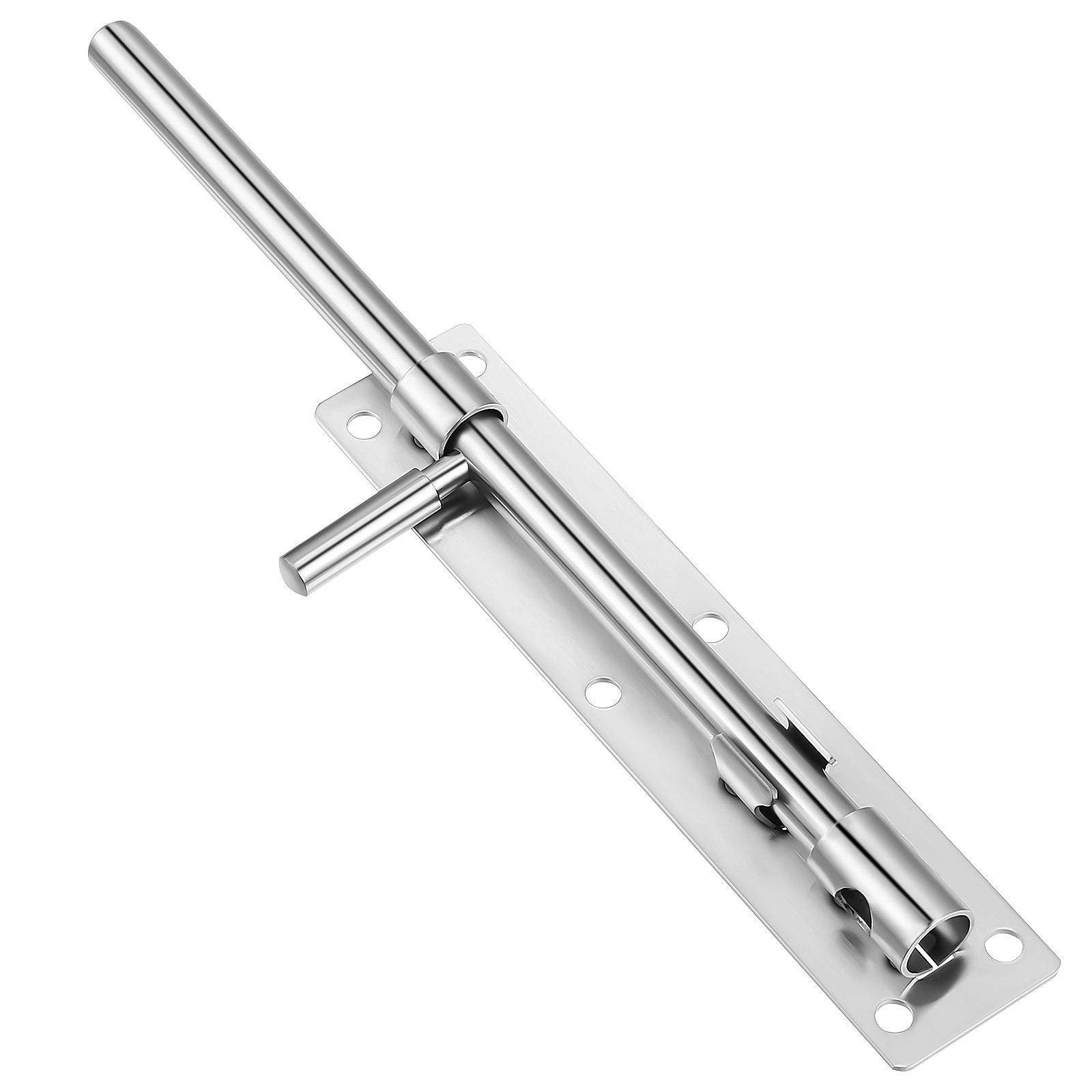กลอนประตูสแตนเลสเกรดพรีเมียมแบ - Home Security Door Reinforcement Lock บทวิจารณ์และราคา
