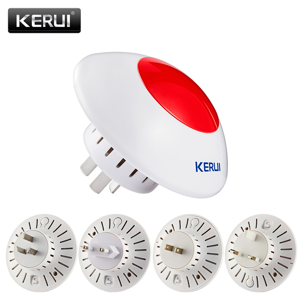 KERUI J009 Loud ไซเรนในร่มไร้ส - Home Security Company บทวิจารณ์และราคา