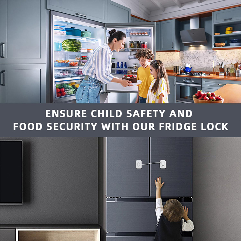 ล็อคความปลอดภัยประตูและหน้าต่า - Home Security Door Reinforcement Lock บทวิจารณ์และราคา