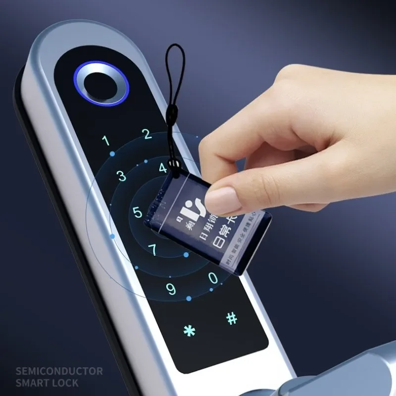 TTLock/Tuya สมาร์ทประตูล็อคลาย - Door Lock Smart Keypad บทวิจารณ์และราคา