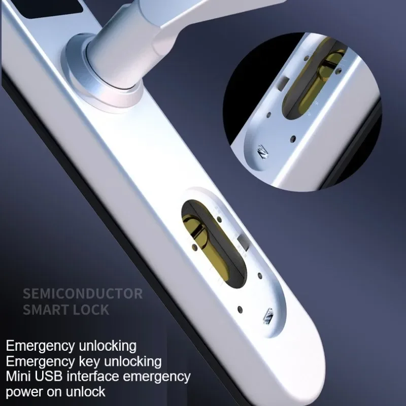 TTLock/Tuya สมาร์ทประตูล็อคลาย - Door Lock Smart Keypad บทวิจารณ์และราคา