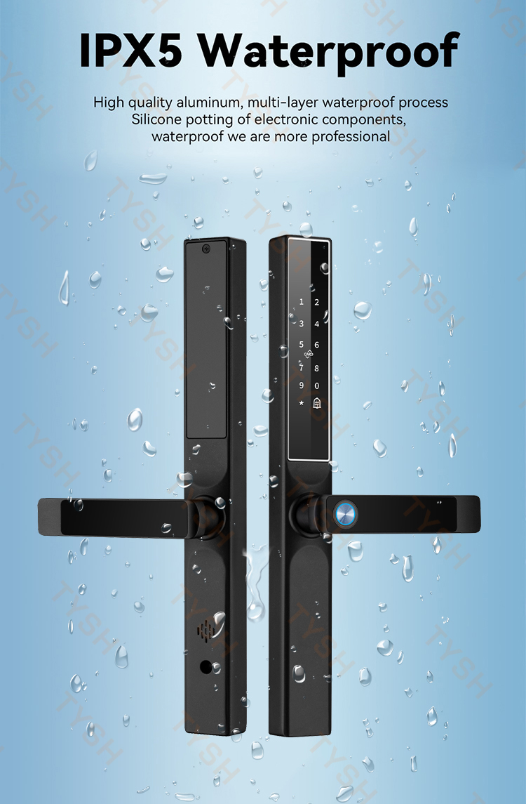 แอป Tuya ล็อคประตูด้วยลายนิ้วม - Door Lock Smart Keypad บทวิจารณ์และราคา