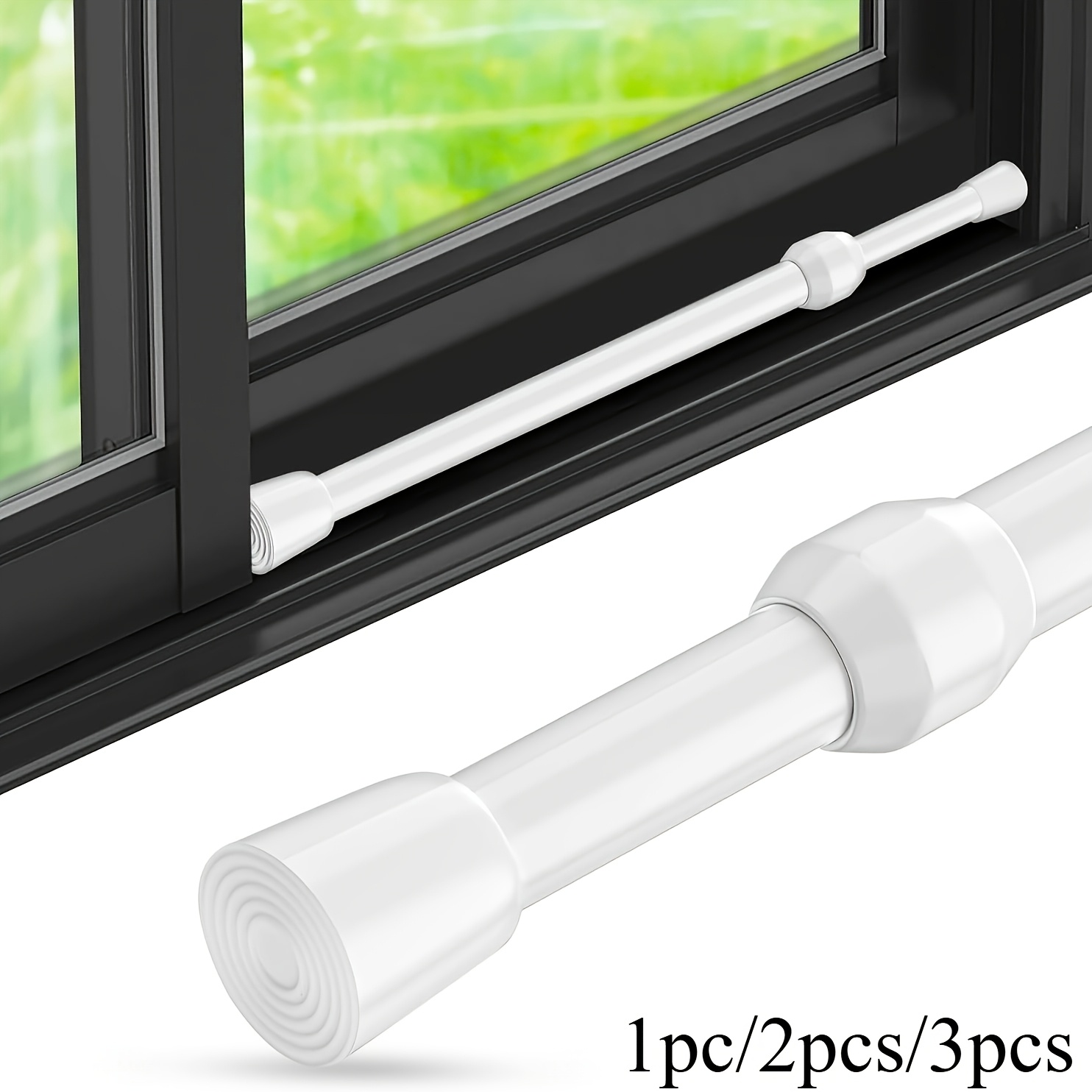 บาร์นิรภัยแบบปรับได้ ทำจากโลหะ - Home Security Door Reinforcement Lock บทวิจารณ์และราคา