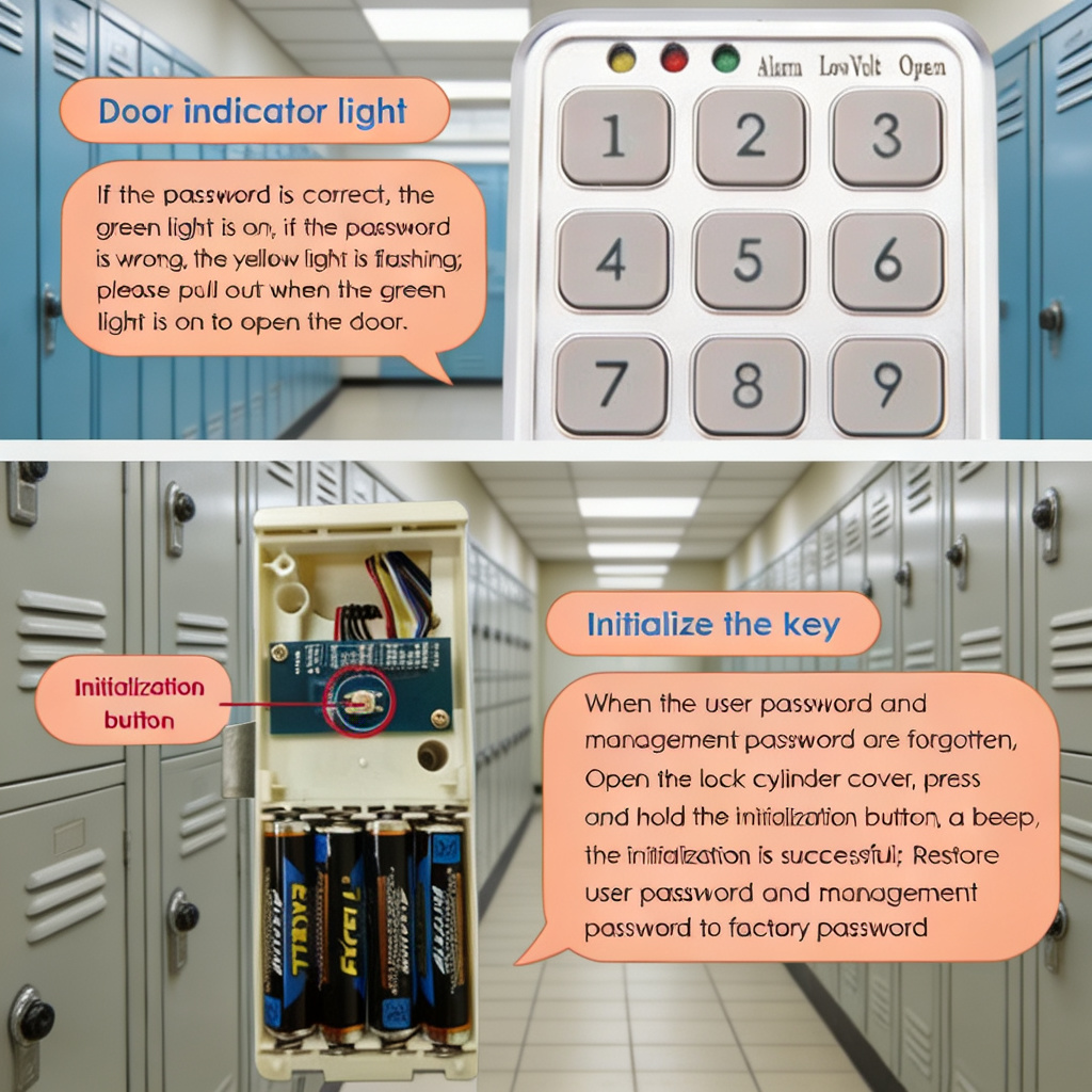 สมาร์ทล็อครหัสผ่านแบบดิจิตอล ล - Door Lock Smart Keypad บทวิจารณ์และราคา
