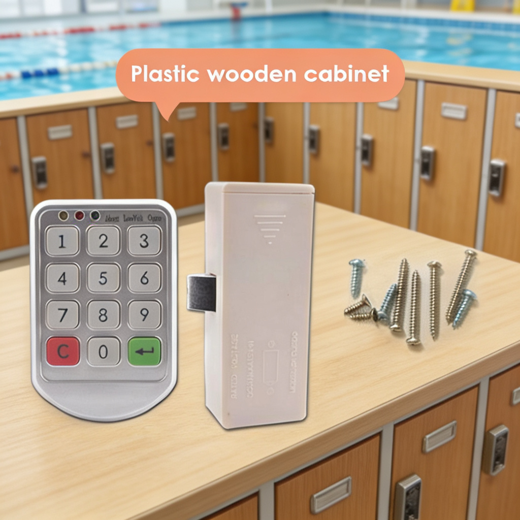 สมาร์ทล็อครหัสผ่านแบบดิจิตอล ล - Door Lock Smart Keypad บทวิจารณ์และราคา