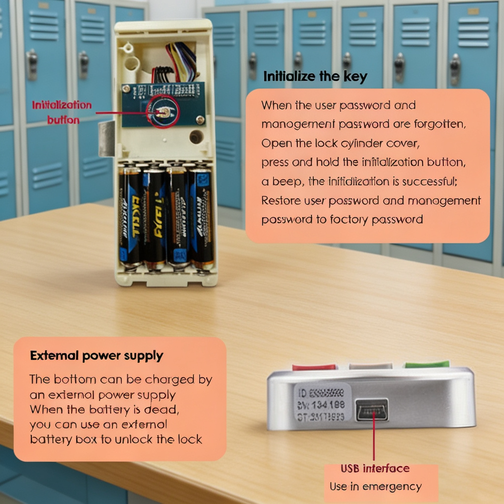 สมาร์ทล็อครหัสผ่านแบบดิจิตอล ล - Door Lock Smart Keypad บทวิจารณ์และราคา