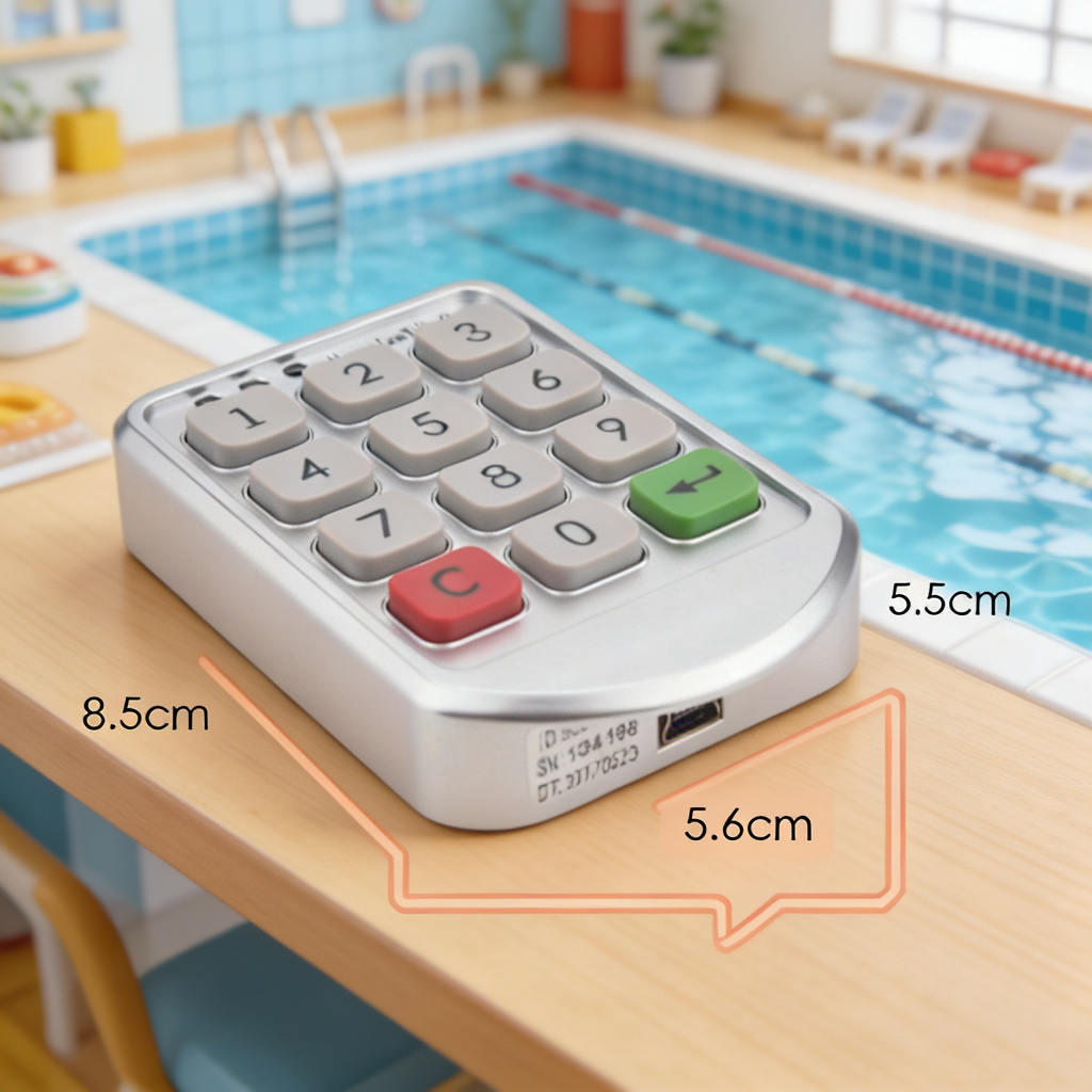 สมาร์ทล็อครหัสผ่านแบบดิจิตอล ล - Door Lock Smart Keypad บทวิจารณ์และราคา