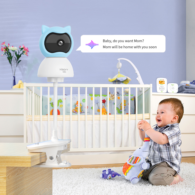 กล้องวงจรปิดภายในอาคาร xiaovv  - Home Security Kamera บทวิจารณ์และราคา