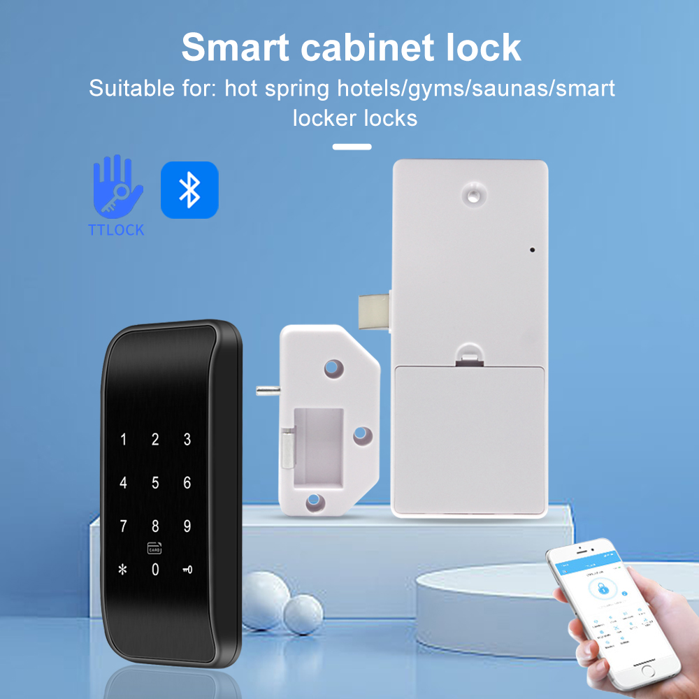 TTLOCK 13.56Mhzลายนิ้วมือลิ้นช - Door Lock Smart Keypad บทวิจารณ์และราคา