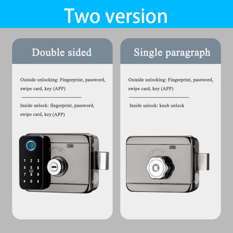 กุญแจล็อคประตูอัจฉริยะกันน้ำ ล - Door Lock Smart Keypad บทวิจารณ์และราคา