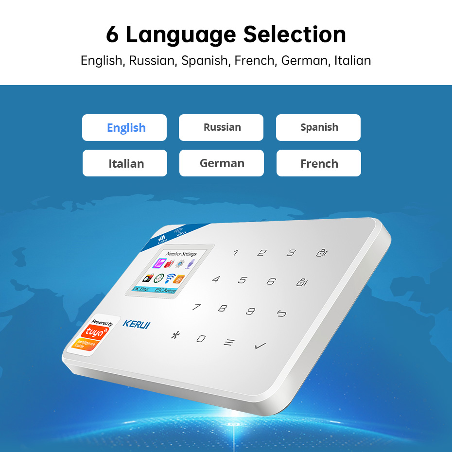 KERUI W181 ระบบรักษาความปลอดภั - Home Security Kamera บทวิจารณ์และราคา