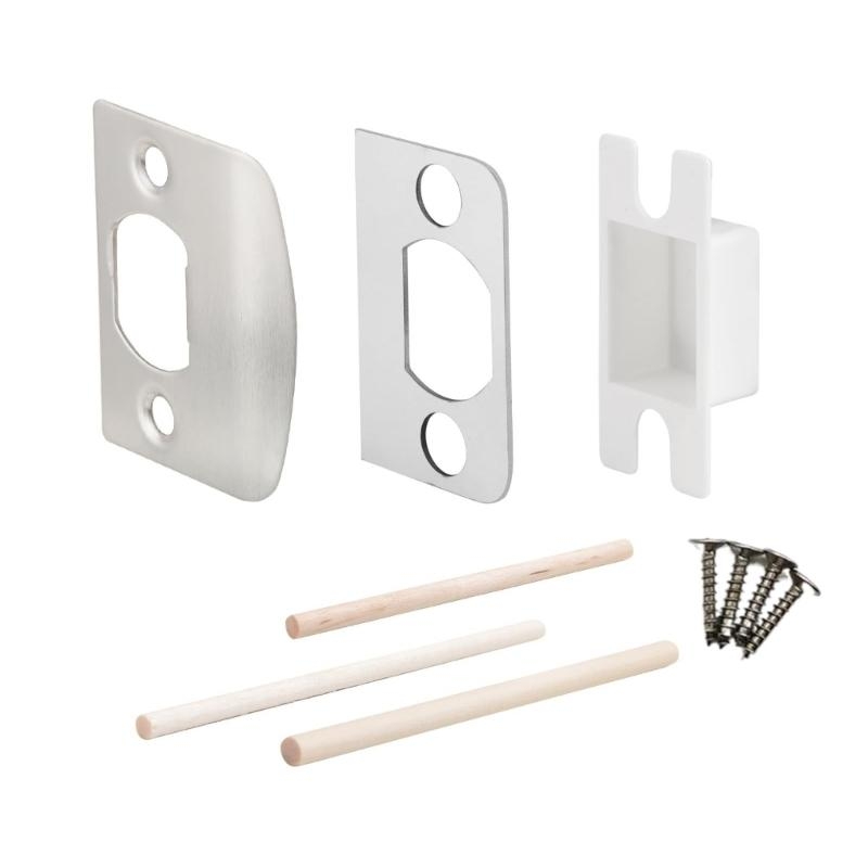 ชุดแผ่นกันกระแทกประตู ชุดล็อคป - Home Security Door Reinforcement Lock บทวิจารณ์และราคา