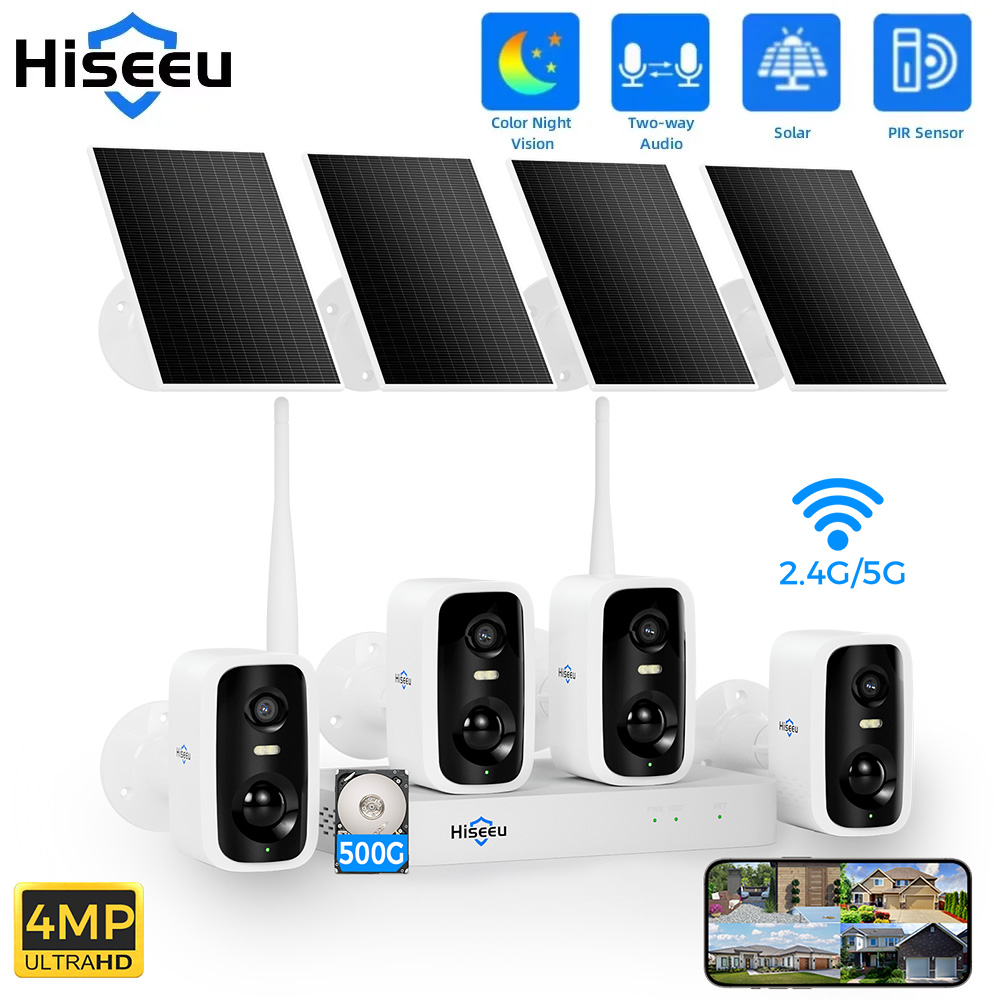 ชุดกล้องวงจรปิด Hiseeu 10CH NV - Nvr Kit 8 Channel บทวิจารณ์และราคา