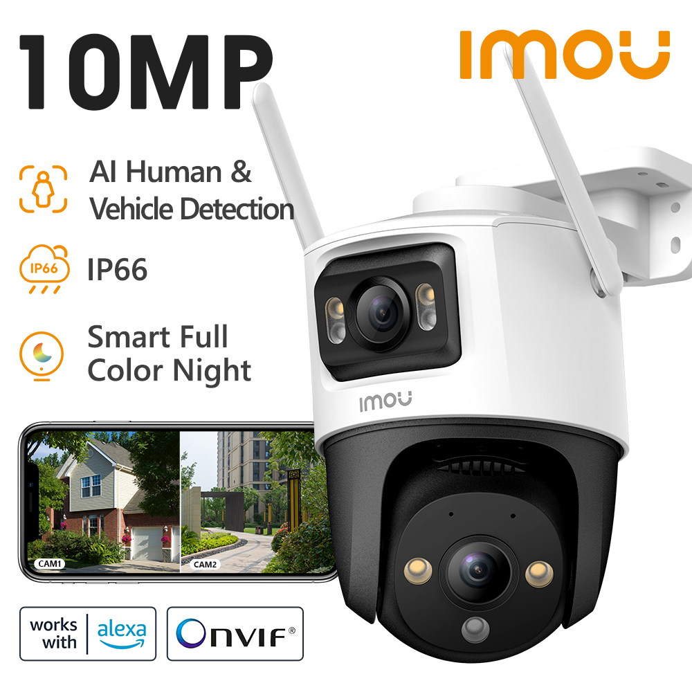 กล้องรักษาความปลอดภัย IMOU Out - Home Security Company บทวิจารณ์และราคา