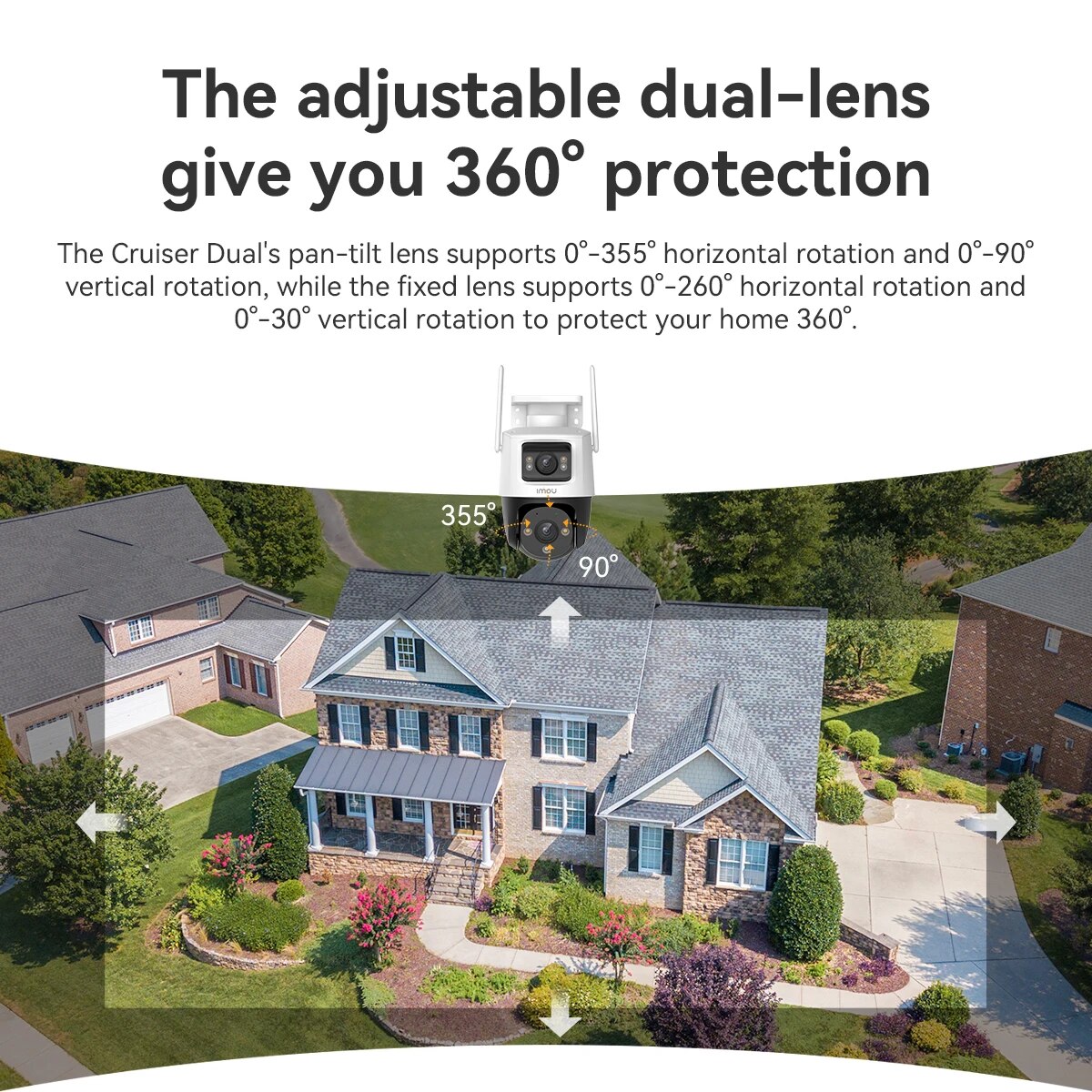 กล้องรักษาความปลอดภัย IMOU Out - Home Security Company บทวิจารณ์และราคา