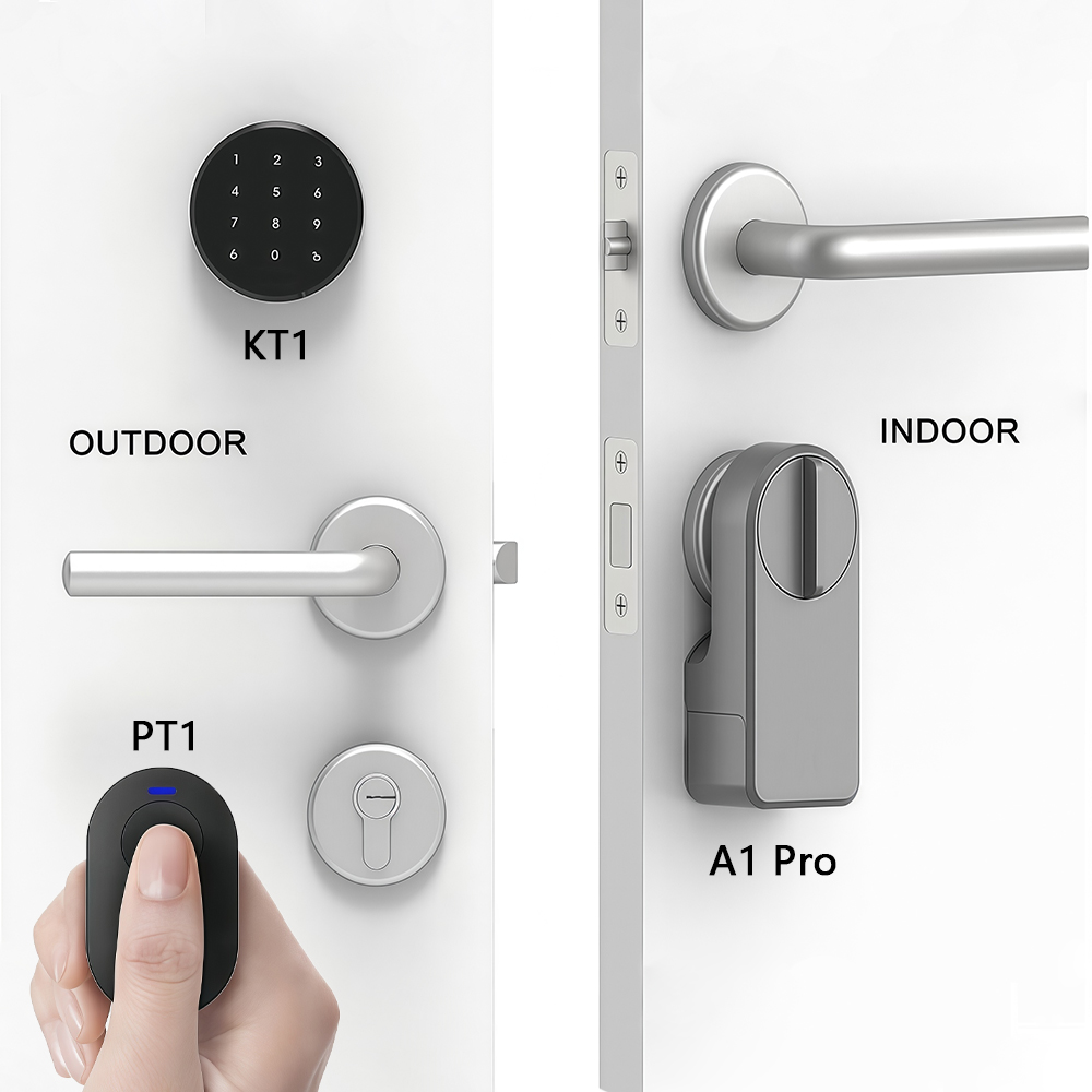 CDOK A1Pro Tuya Bluetooth Smar - Door Lock Smart Keypad บทวิจารณ์และราคา