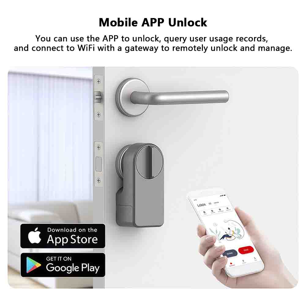 CDOK A1Pro Tuya Bluetooth Smar - Door Lock Smart Keypad บทวิจารณ์และราคา