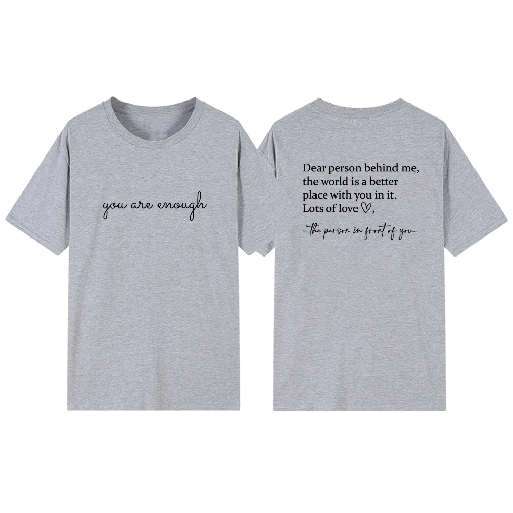 เสื้อยืด Dear Person Behind Me - Home Security Companies Near Me บทวิจารณ์และราคา