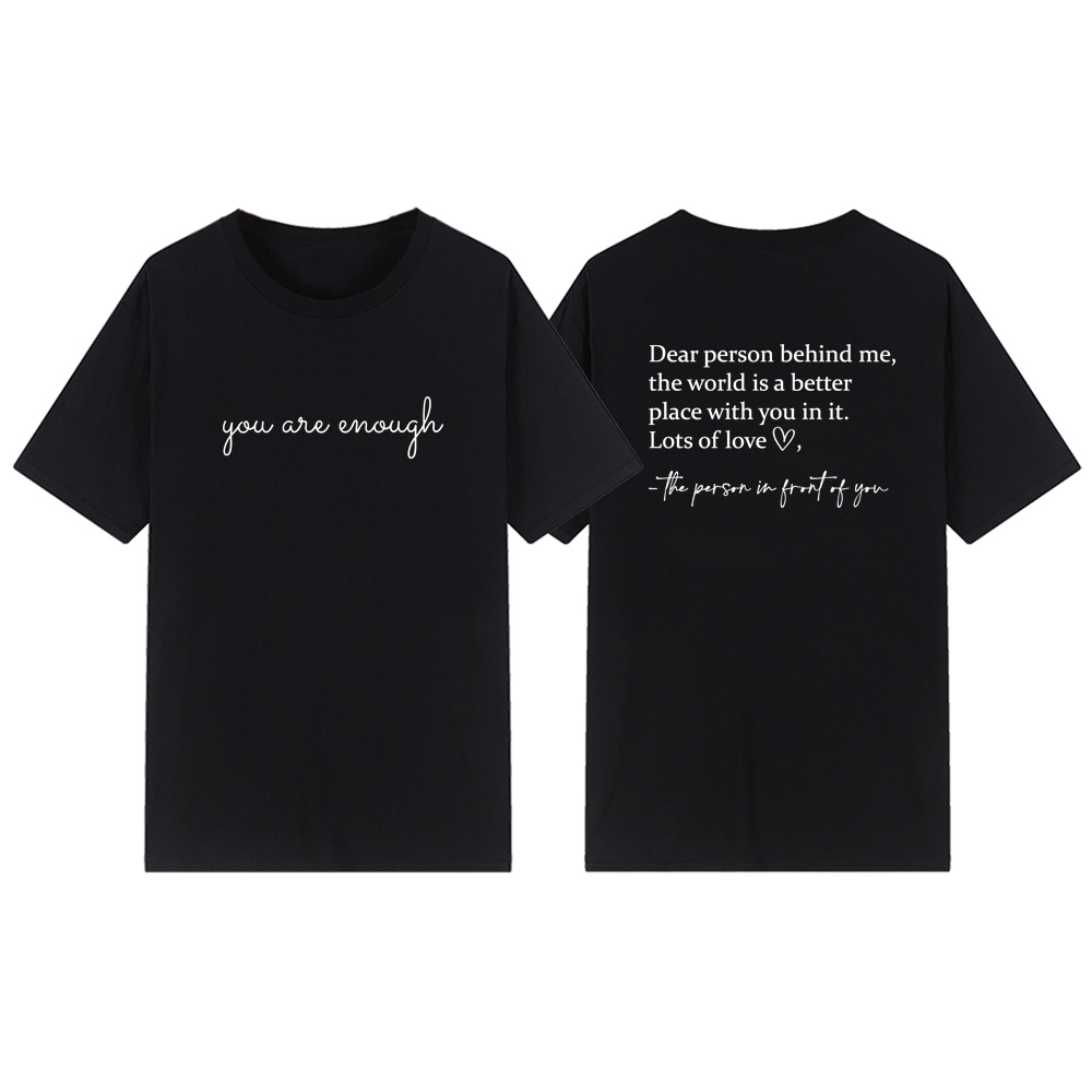 เสื้อยืด Dear Person Behind Me - Home Security Companies Near Me บทวิจารณ์และราคา