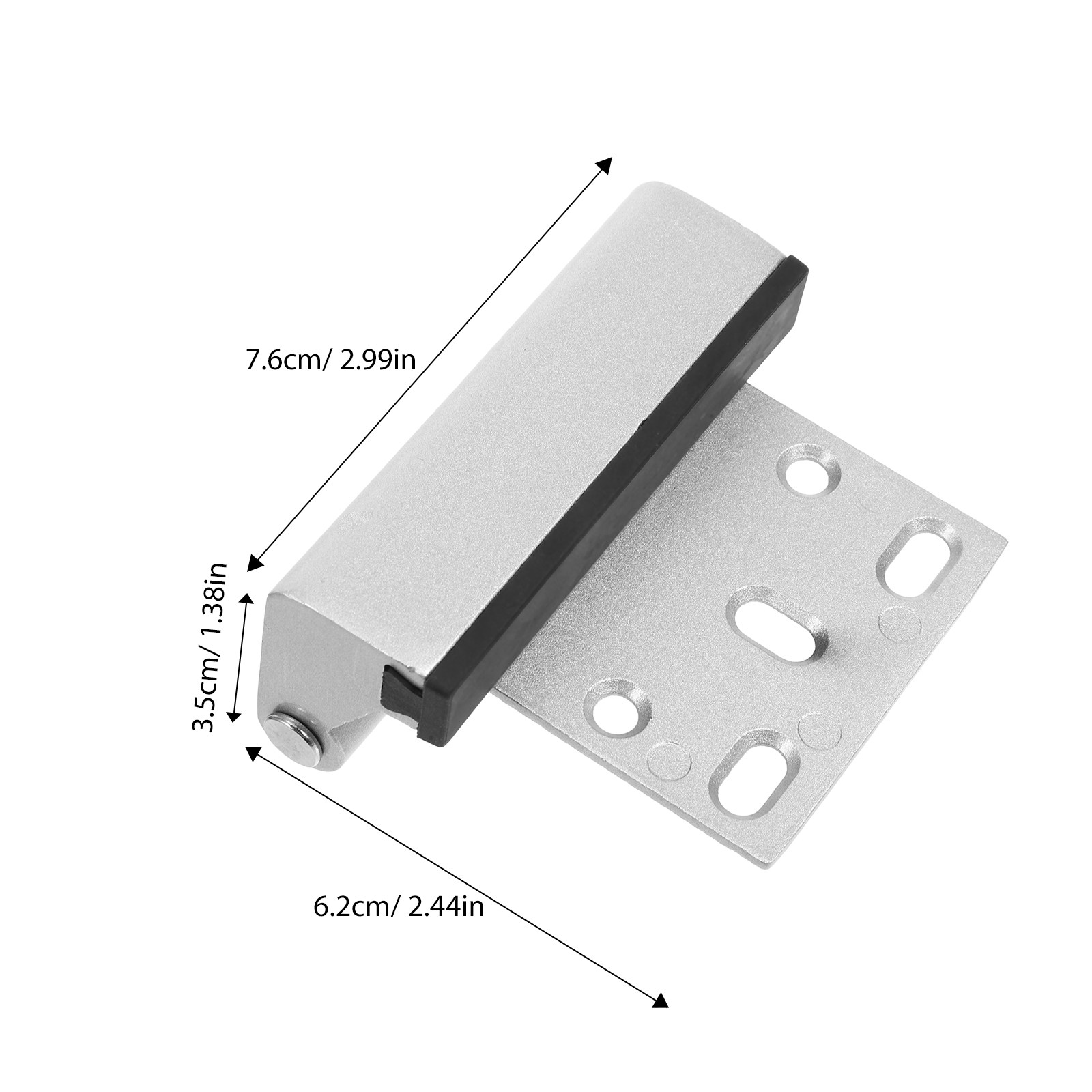 ล็อคประตูนิรภัยอะลูมิเนียมอัลล - Home Security Door Reinforcement Lock บทวิจารณ์และราคา