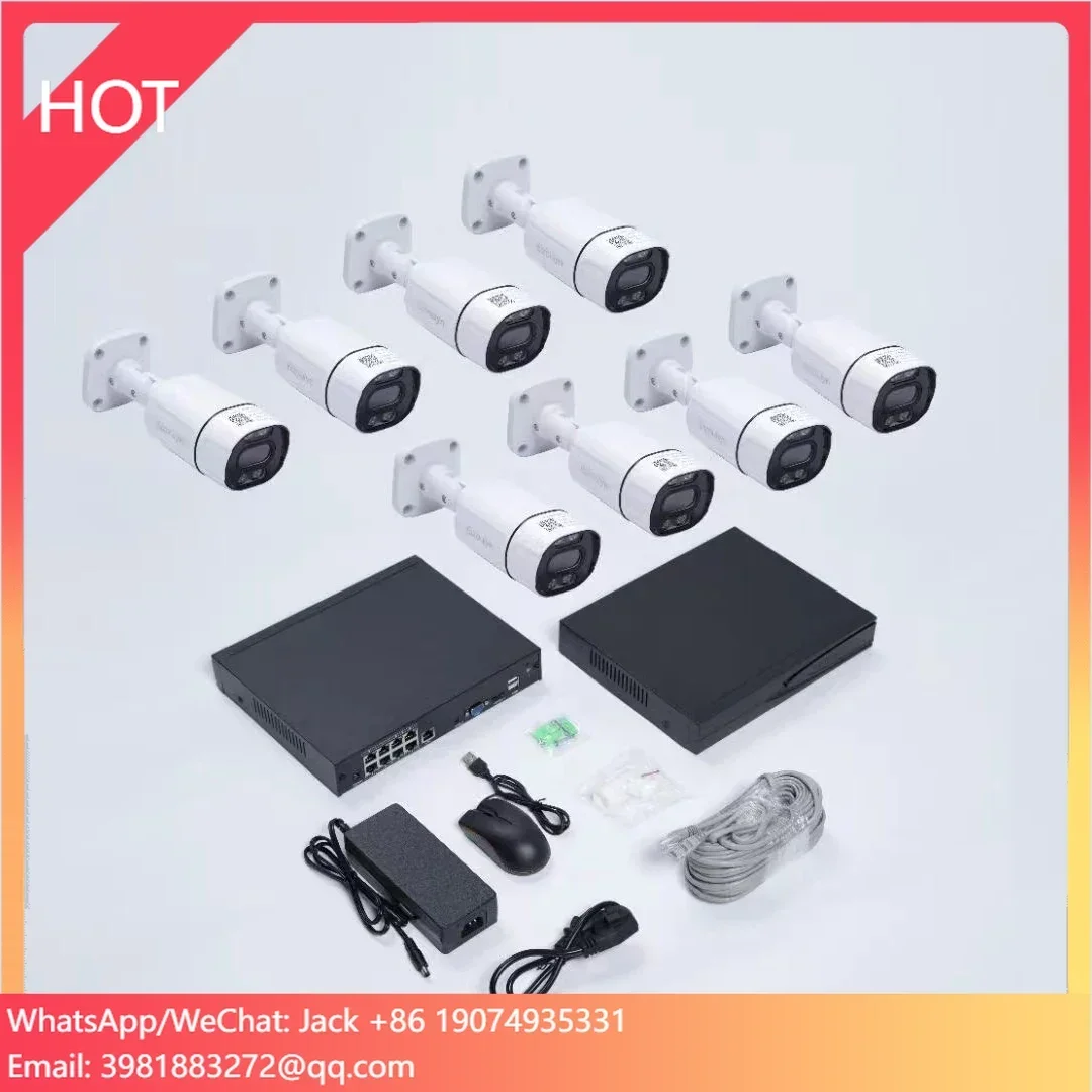 ชุดกล้องวงจรปิด 8CH 5MP PoE NV - Nvr Kit 8 Channel บทวิจารณ์และราคา