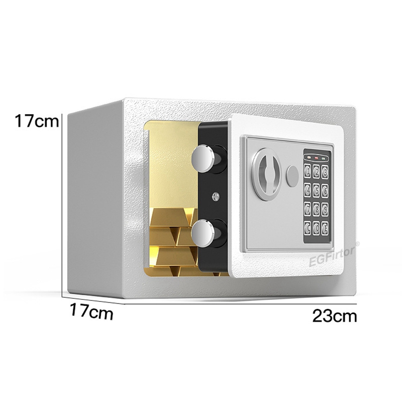ติดผนังรหัสผ่านความปลอดภัยกล่อ - Home Security Key Box บทวิจารณ์และราคา