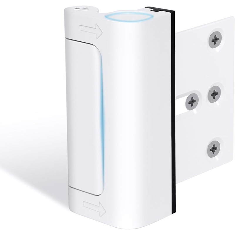 ตัวล็อคเสริมความแข็งแรงของประต - Home Security Door Reinforcement Lock บทวิจารณ์และราคา