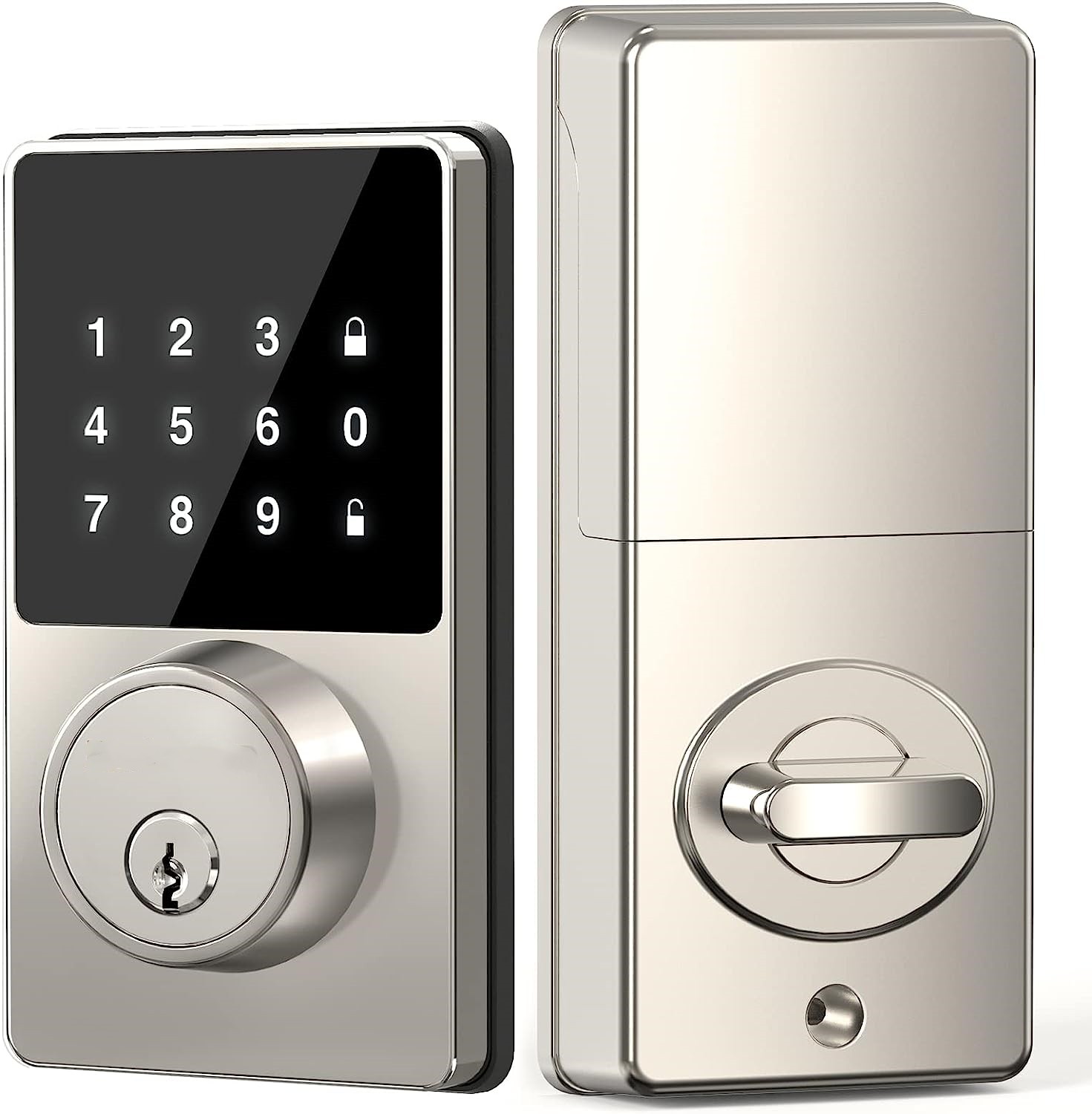 Smart Lock พร้อมรหัสผ่าน ล็อคป - Door Lock Smart Keypad บทวิจารณ์และราคา