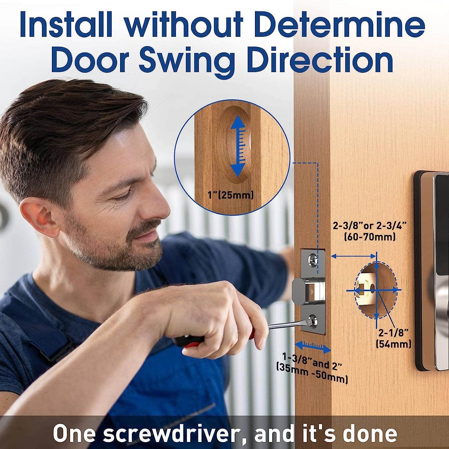 Smart Lock พร้อมรหัสผ่าน ล็อคป - Door Lock Smart Keypad บทวิจารณ์และราคา