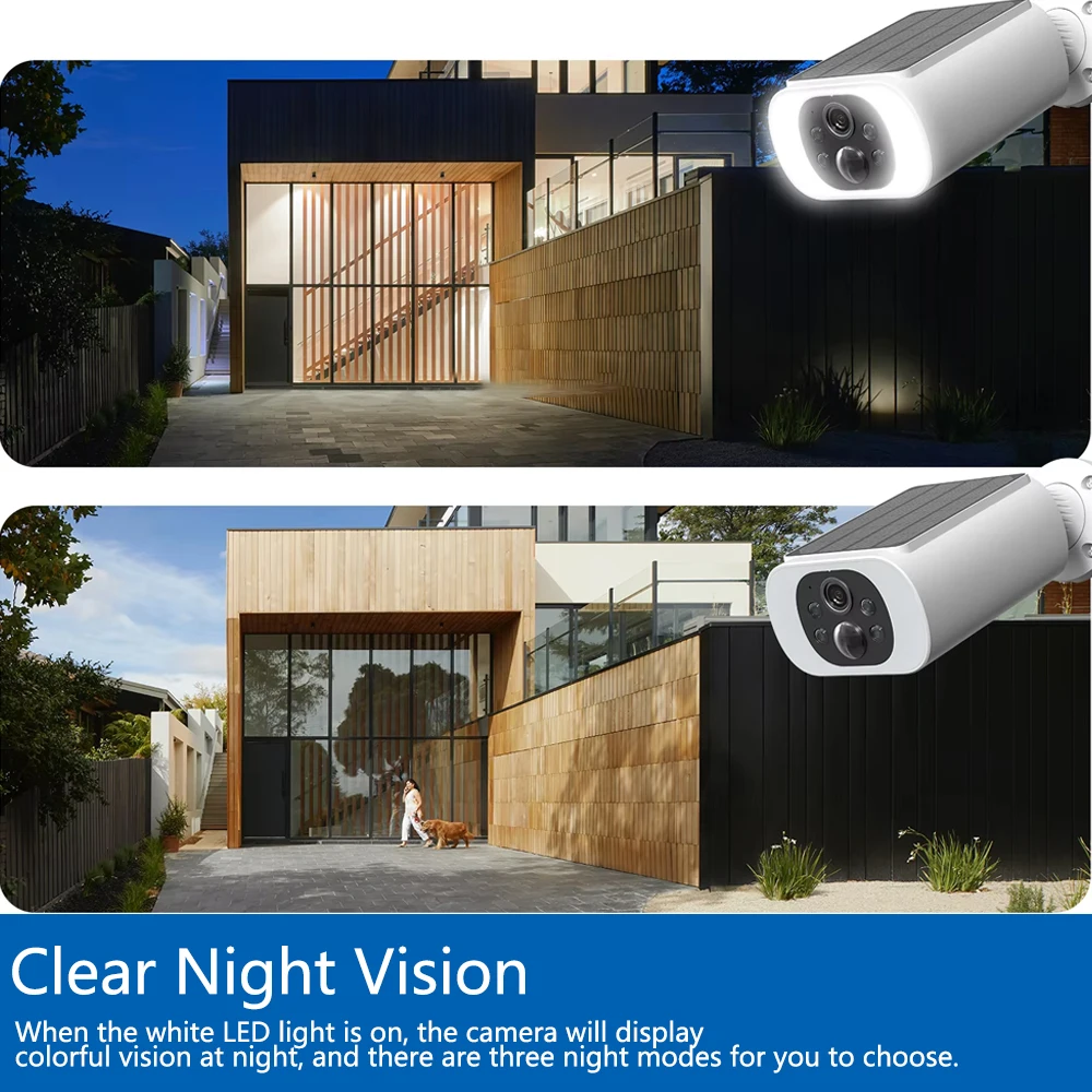 กล้องวงจรปิดพลังงานแสงอาทิตย์  - Home Security Company บทวิจารณ์และราคา