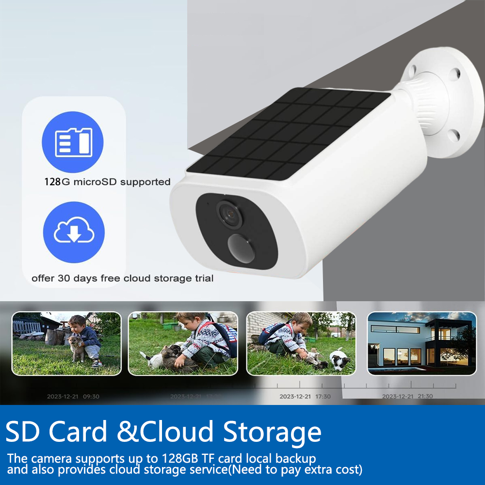 กล้องวงจรปิดพลังงานแสงอาทิตย์  - Home Security Company บทวิจารณ์และราคา