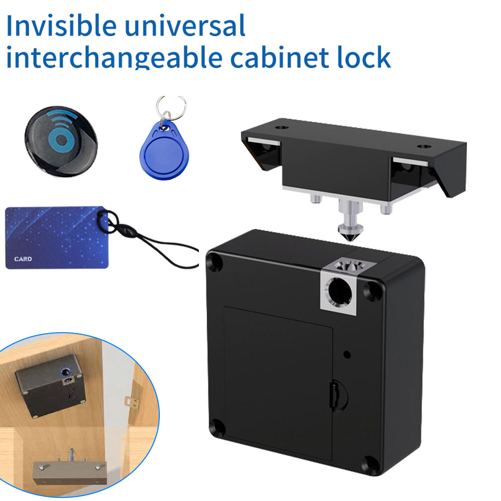 สมาร์ทลิ้นชักล็อคอิเล็กทรอนิกส - Door Lock Smart Keypad บทวิจารณ์และราคา