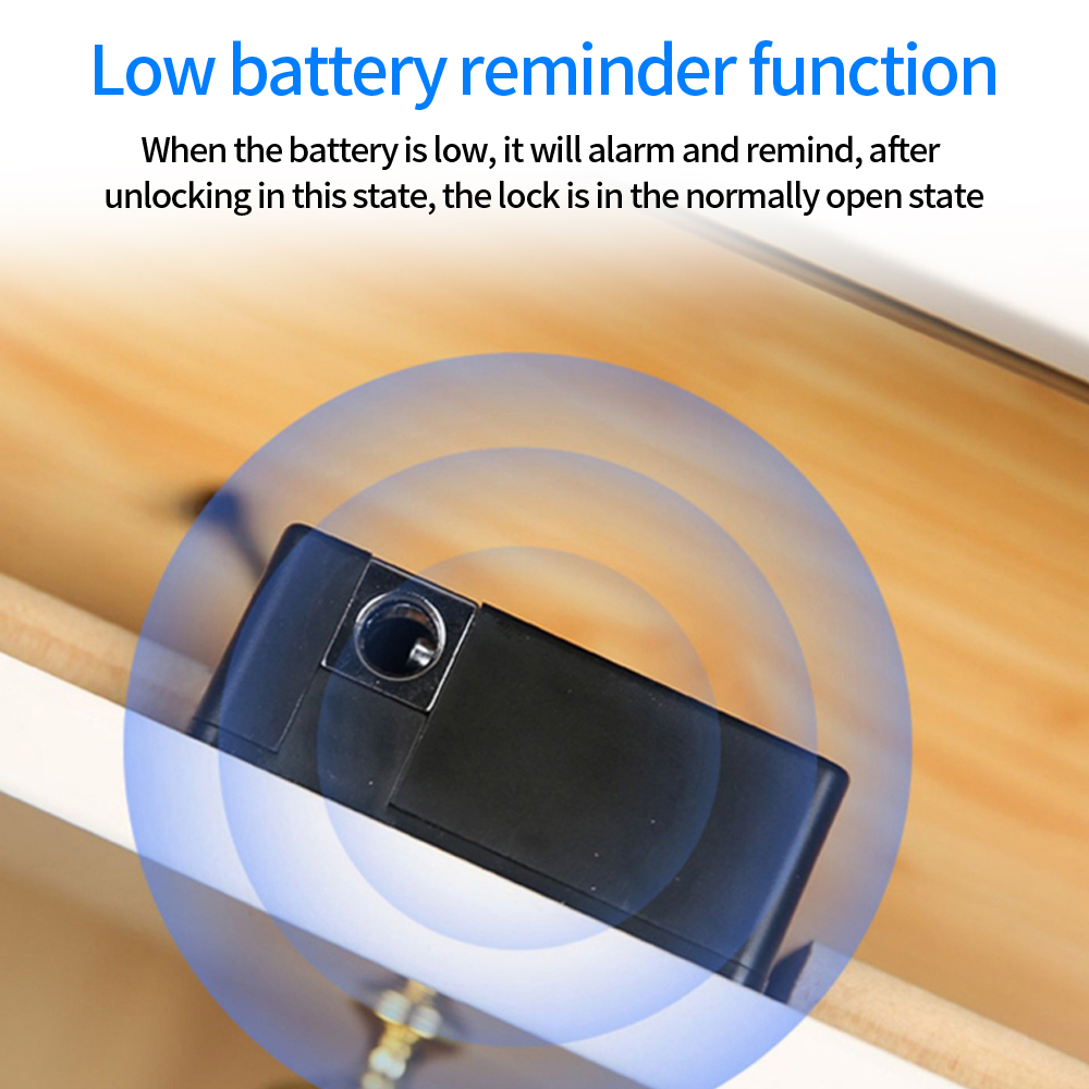 สมาร์ทลิ้นชักล็อคอิเล็กทรอนิกส - Door Lock Smart Keypad บทวิจารณ์และราคา