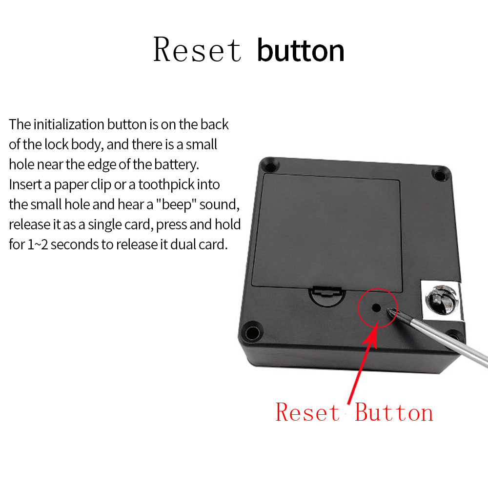 สมาร์ทลิ้นชักล็อคอิเล็กทรอนิกส - Door Lock Smart Keypad บทวิจารณ์และราคา