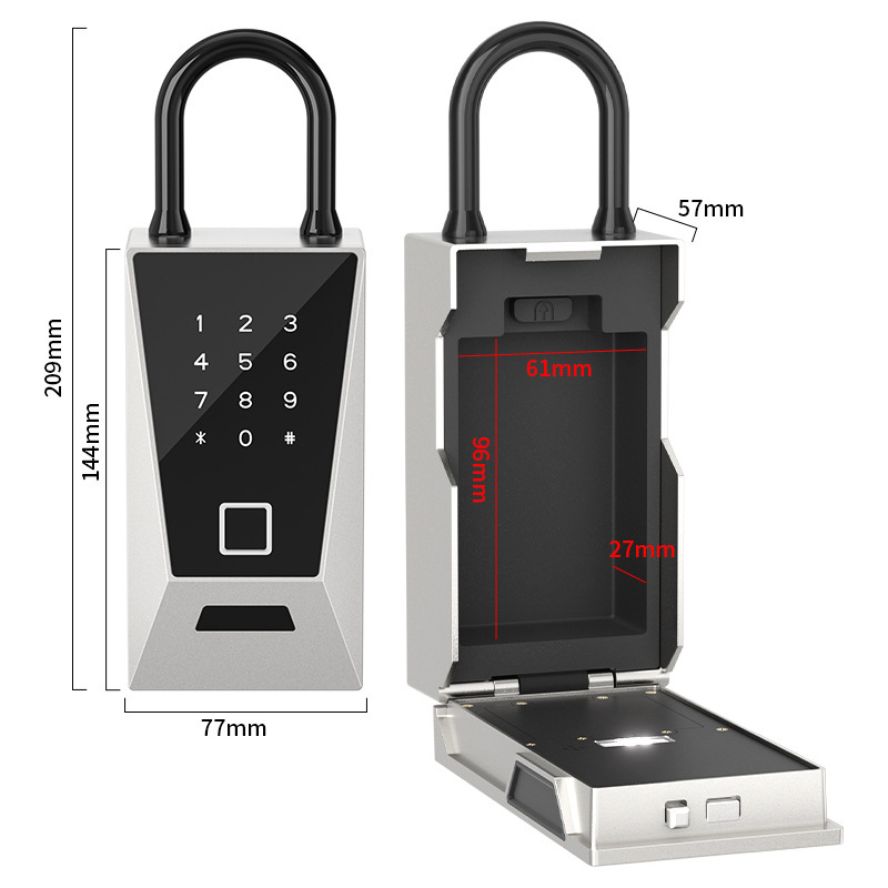 กล่องเก็บกุญแจอัจฉริยะพร้อมระบ - Home Security Key Box บทวิจารณ์และราคา