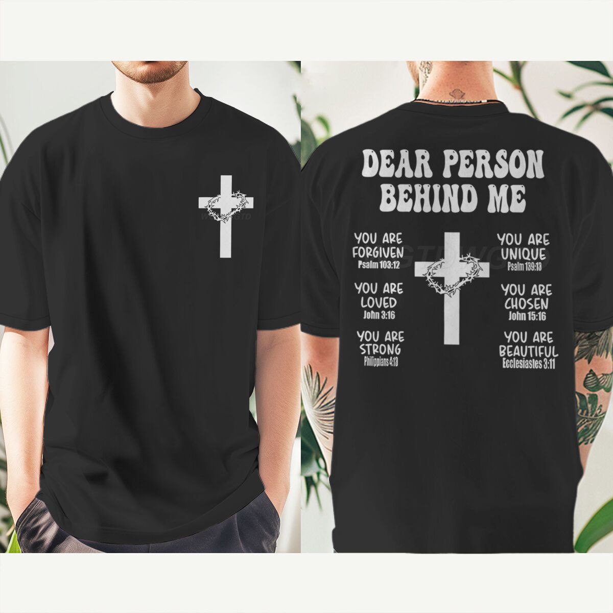 เสื้อยืดพิมพ์ลายข้อพระคัมภีร์ค - Home Security Companies Near Me บทวิจารณ์และราคา