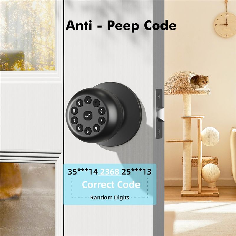B67C มือจับประตูอัจฉริยะพร้อมร - Door Lock Smart Keypad บทวิจารณ์และราคา